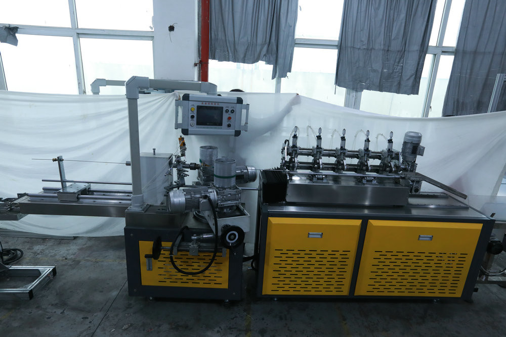 High Speed Paper Straw Machine Integrates Raw Material Feeding 3 Layer