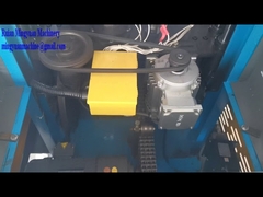 একক প্লেট ওপেন ক্যাম পেপার কাপ মেশিন পরীক্ষা চলছে, প্রতি মিনিটে ৮৫ পিস করে, ৪০এমএল, ভারতীয় ক্লায়েন্টের জন্য