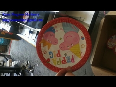 নতুন ডিজাইন মেকানিক্যাল টাইপ উচ্চ গতির পেপার প্লেট মেশিন প্রতি মিনিটে 50 থেকে 60 পিস