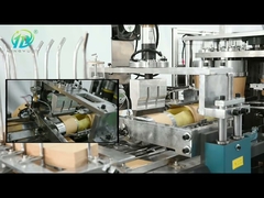 কাউন্টিং সিস্টেম সহ হাই স্পিড পেপার বোল মেশিন (নীচের ব্যাস 80-130 মিমি) প্রতি মিনিটে 60 থেকে 70 পিসি