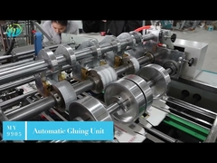 mingyuan যন্ত্রপাতি দ্বারা কাগজ হ্যামবার্গার বক্স মেশিন নকশা