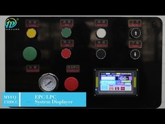 নীচে কাগজ রোল slitting জন্য কাগজ slitting মেশিন