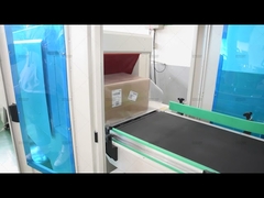 সঙ্কুচিত ফিল্ম মোড়ানো মেশিন প্যাকিং শক্ত কাগজ