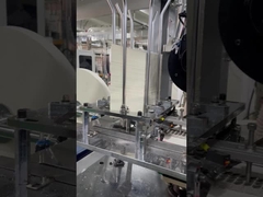 MYC-120 ডাবল প্লেট পেপার কাপ মেশিন