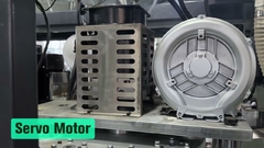 MYC-160S সাতটি সার্ভো মোটর ড্রাইভ উচ্চ গতির পেপার কাপ মেশিন