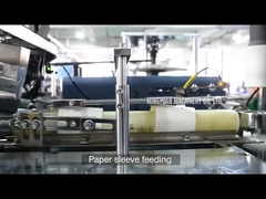 MYC-DW100 কাপ স্লিভ মেশিন (হট মেল্ট আঠালো সহ)