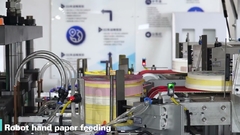 MYC-ZDJ1200 ফুল সার্ভো পেপার প্লেট মেশিন