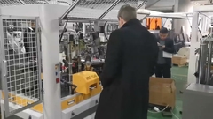 দুই সার্বিয়ান গ্রাহক মিংয়ুয়ান কাগজ কাপ মেশিন কারখানা পরিদর্শন করেছেন